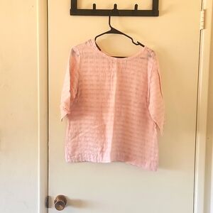 Modaspia pintuck blouse